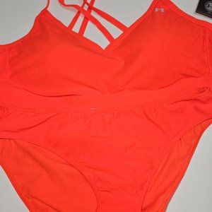 Under Armour Womens Low Impact Heat Gear Bikini Swim Wear XL